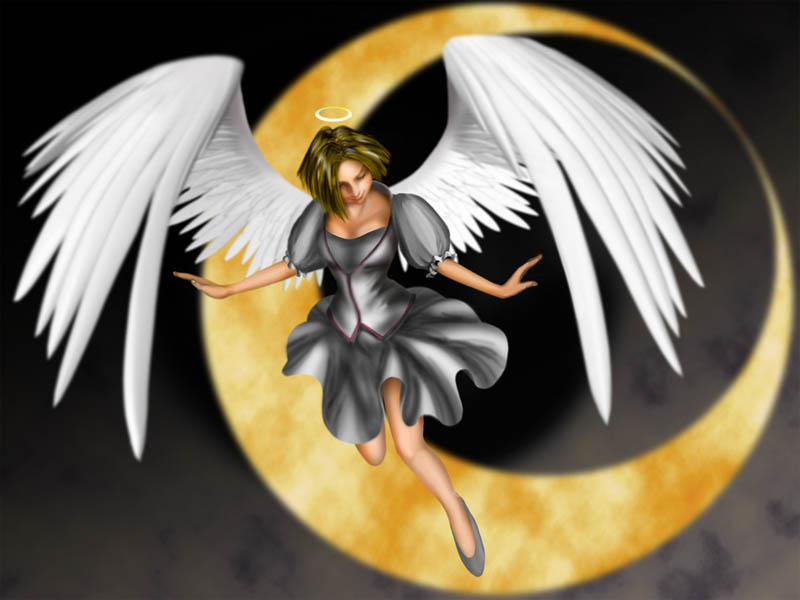 月光の天使